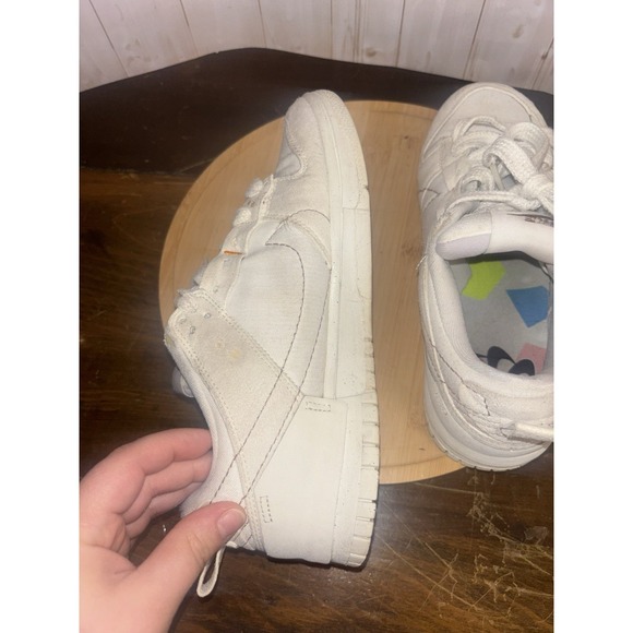 Nike Dunk Low Disrupt 2 Pale Ivory Size 7 Men 8.5 Women - Picture 8 of 9